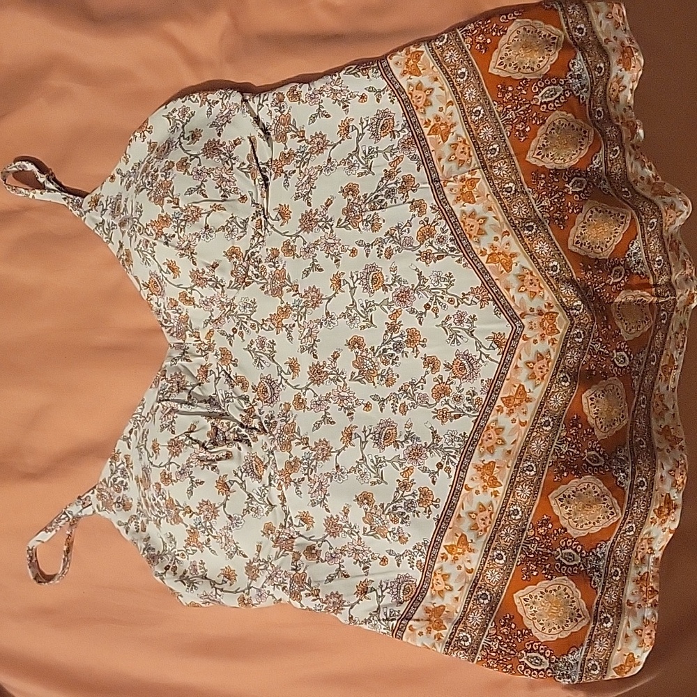 No Boundries Spaghetti Strap Top